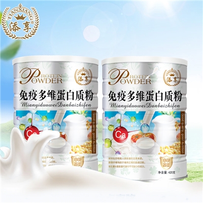 添享 免疫球蛋白质粉420克/罐
