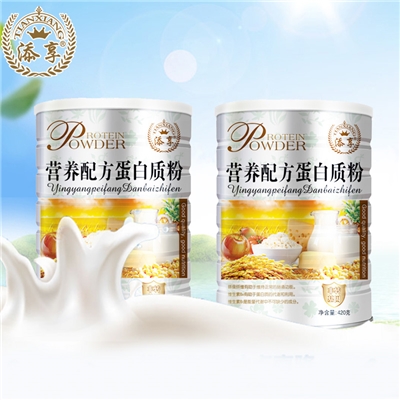 添享 营养配方蛋白质粉420克/罐