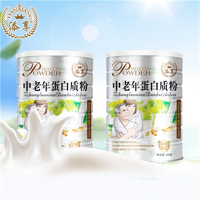 添享 中老年蛋白质粉420克/罐