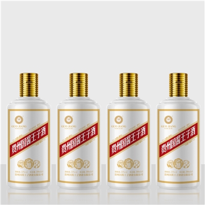 国酱王子酒酱香型白酒4瓶/箱