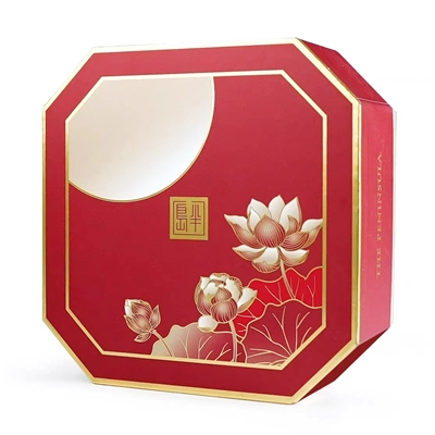 中国香港半岛流心奶黄月饼礼盒