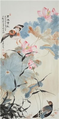 碧池清影 王少桓