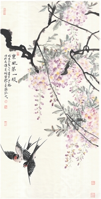 东风第一枝 王少桓