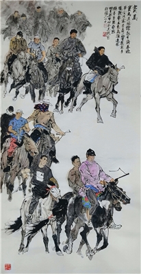 赛马 杨志斌