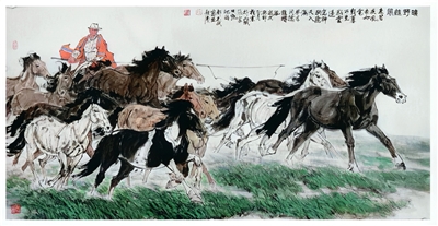 旷野追风 杨志斌