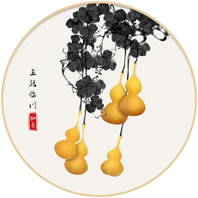 山水画003