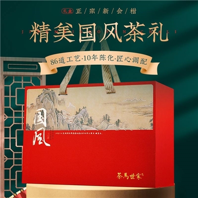 茶马世家国风礼盒小青柑300g
