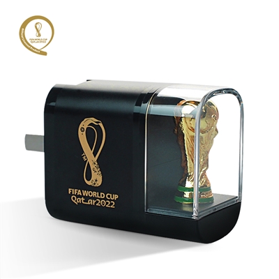 FIFA卡塔尔3D大力神杯30w快充充电器