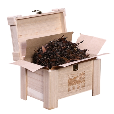 碧岩韵 茶私家茶园陈香老白茶250g散装 白色箱 SJBC250B