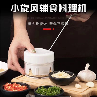 迷你蒜泥神器捣蒜器手动蒜泥器