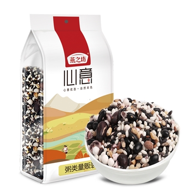 【燕之坊】五谷杂粮营养早餐八宝粥1kg/袋
