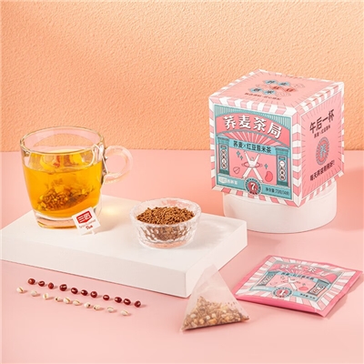 三匠苦荞 荞麦茶局70g 红豆薏米荞麦茶