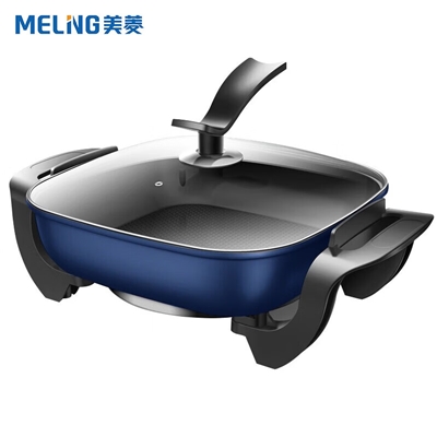 美菱（MeiLing） 多用途锅家用 电火锅多功能锅 一体料理烤肉电热锅 MT-HZ12G9
