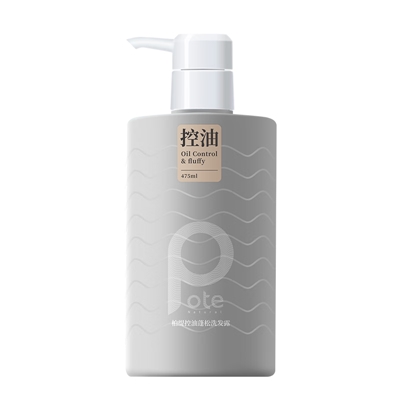 柏缇（POTE）海藻益生菌去屑滋养洗发露 香氛洗发水男女通用 475ml